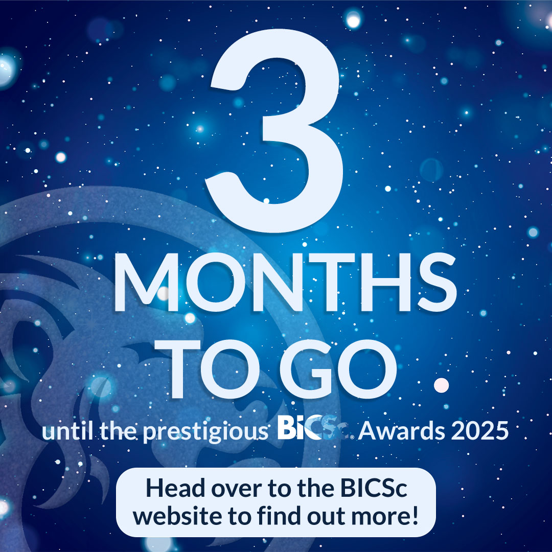 Not long to go! Only 3 months to go until the BICSc Awards 2025! 
Get ready to celebrate the best in the cleaning industry as we honour the outstanding individuals and teams who make a real difference. 
Mark your calendars – it’s going to be an event to remember!