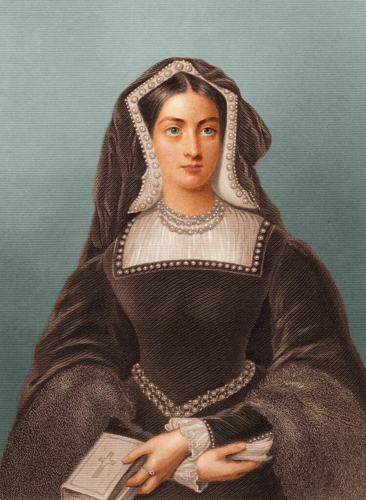 HistoryExtra's tweet photo. #OnThisDay in 1509, Henry VIII and Catherine of Aragon were jointly crowned in Westminster Abbey by the Archbishop of Canterbury, William Warham. A coronation banquet was then held in Westminster Hall and the celebrations continued for several days.

📸 Getty https://t.co/SxPLtPMqum