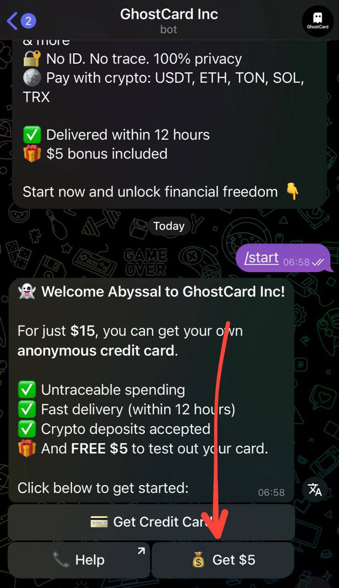 GhostCard_Inc's tweet photo. 💰 Earn $5 per referral — no verification needed.
Join the GhostCard Promoter Program and get paid in crypto for every user you bring in.
👻 Anonymous virtual cards
🕵️ Fast, global, private
Start now: https://t.co/q3PlOZb0IB
#Crypto #SideHustle #GhostCard https://t.co/RpsL1IqwIe