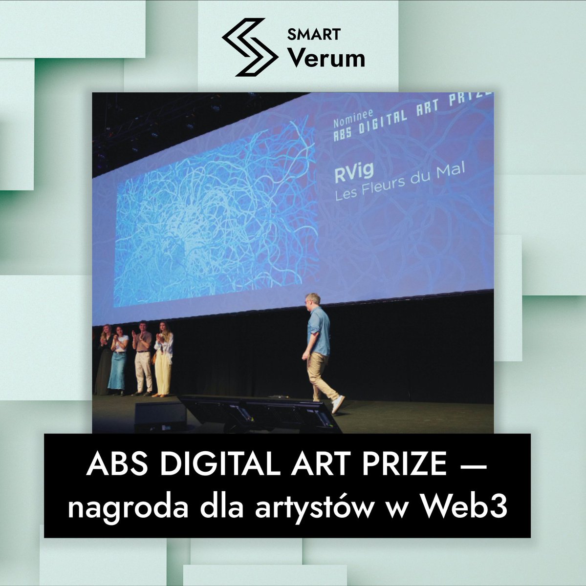 ABS Digital Art Prize to prestiżowa nagroda dla artystów cyfrowych (AI, generative, glitch). 🏆 15 000 CHF i miejsce w kolekcji Arab Bank Switzerland. Sztuka + NFT = realna wartość!

#ABSPrize #NFTArt #DigitalArt #Web3Art #AIArt #CryptoArt