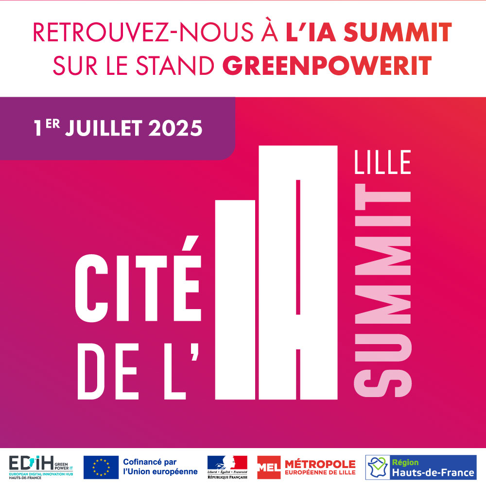 Derniers jours pour s’inscrire 🚨 

📝 IA &amp; écologie au cœur du #IASummit2025 ! 

Rejoignez-nous pour une IA éthique et utile 🌍 

S'inscrire :cite-ia-summit.fr

#NumériqueResponsable