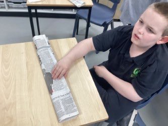 3A are covering several <a href="/ASDANeducation/">ASDAN</a> Gardening tasks each Monday afternoon they are together. Peas are now planted in the garden in paper pots, designed and created by the learners! #effectivecontributors #responsiblecitizens #learningforsustainability