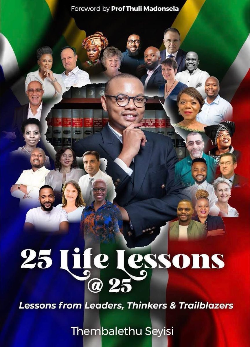 AshrafGarda's tweet image. What a privilege to be  asked by @Justice_Seyisi to contribute to his seminal book 25 Life Lessons @ 25 . This  is another fine example of how one  persons 25th birthday is used to share life lessons that uplift  greater society. Themba this project is a manifestation of Build