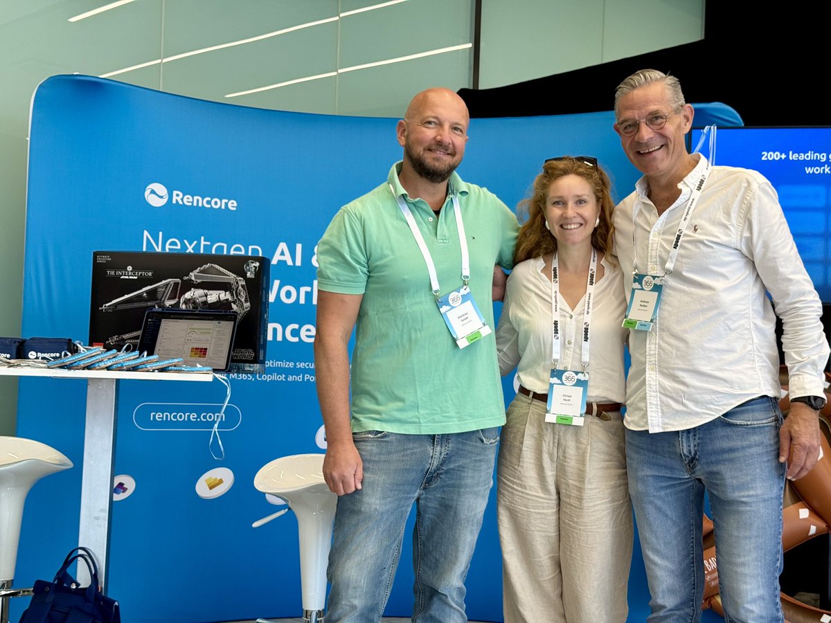Rencore - There's no point in bad M365 governance (@rencore) on Twitter photo Hello from beautiful Salzburg. We‘re here at #Infinity365 today to bring you Nextgen #AI and Digital Workplace governance. Stop by our booth to learn more! <a href="/ppedvEvents/">ppedvEvents</a> Hello from beautiful Salzburg. We‘re here at #Infinity365 today to bring you Nextgen #AI and Digital Workplace governance. Stop by our booth to learn more! <a href="/ppedvEvents/">ppedvEvents</a>