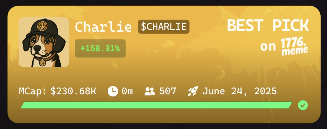 Charlie - Trump family's Dog tweet media