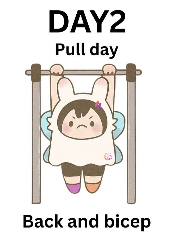 albomamew's tweet photo. Hi ANYs, are you ready for Day2?
It's Pull day
Boost boost!!! 

#ANYtraining https://t.co/HOBAQavbTy