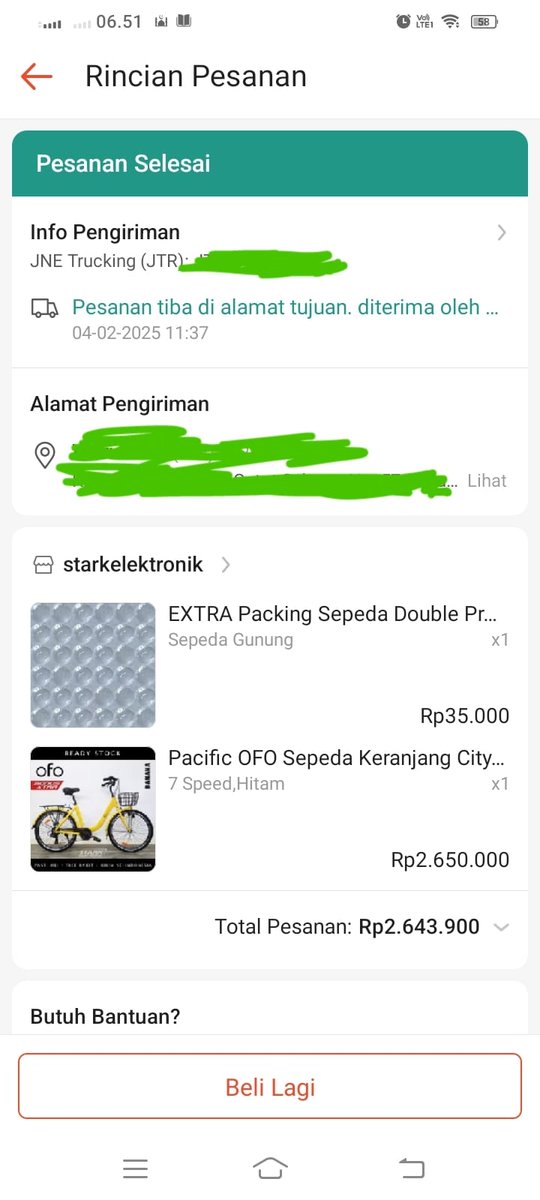 ssyfsaa's tweet photo. wts Pacific OFO City Bike warna hitam, baru beli bulan april, sepeda baru dipakai beberapa kali doang di depan rumah, dijual karena ketinggian sama saya, dom bandar lampung harga 2,2 + gratis gembok sepeda #wts #wtb #zonajajan #zonauang #zonaba https://t.co/TgmlSJGl4t