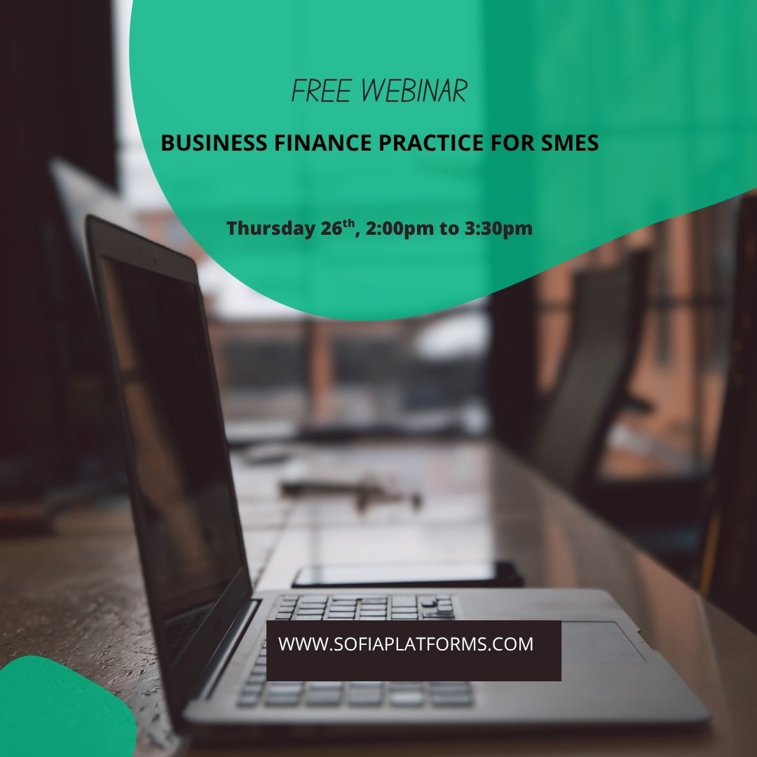 Sofiaplatforms's tweet photo. 📢 Just 2 days to go!

Join us this Thursday, 2:00 pm to 3:30 pm, for an engaging and practical webinar designed to help you strengthen your business financial practices.

Register today at https://t.co/F3um0ECk9S

See you on Thursday at 2:00 pm! https://t.co/7jc5oOtw7j