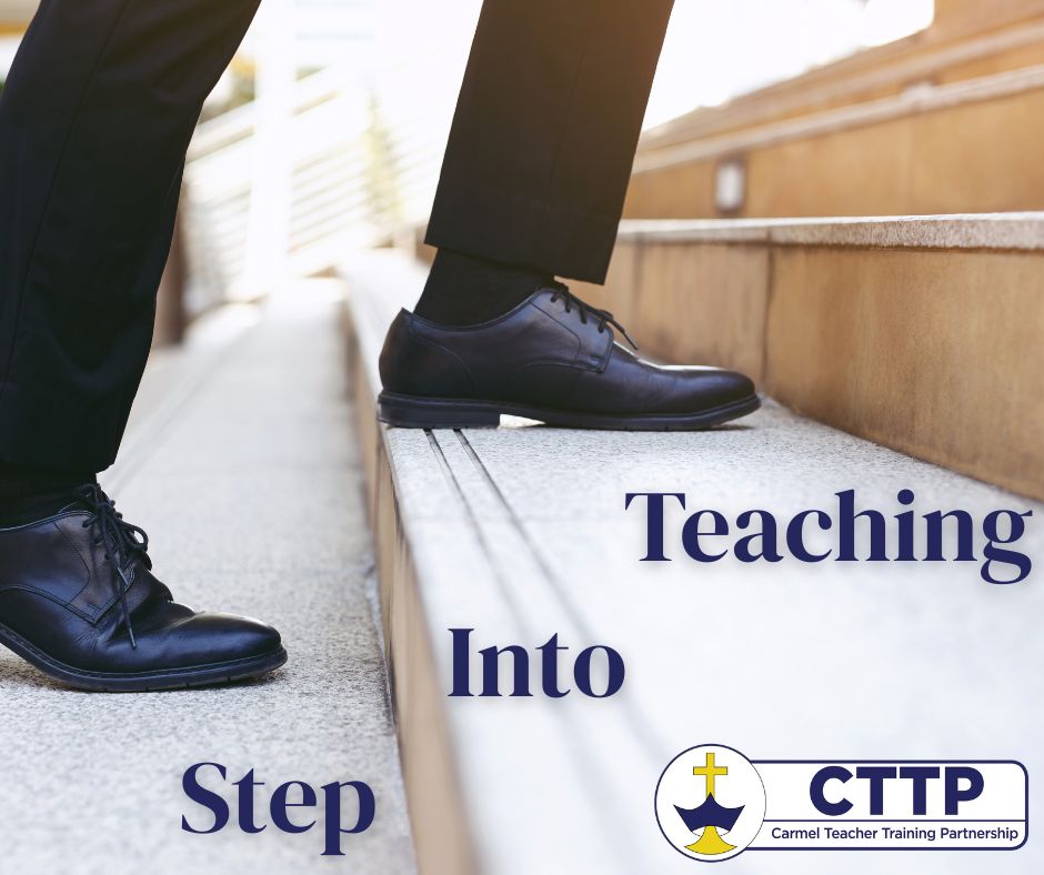 🤩 Take the first step into teaching with a personalised placement at one of our partner Primary or Secondary schools and gain valuable hands-on experience as a teacher in a real classroom setting 👩‍🏫

To find out more information please visit: 

carmelteachertraining.com/about-us/schoo…