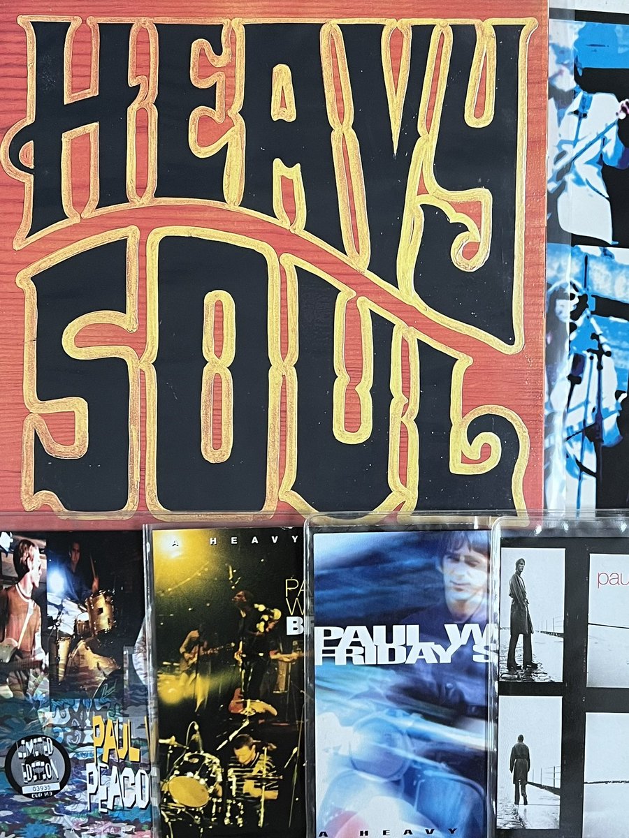 #NowPlaying at the Art Gallery #PaulWeller #HeavySoul 

open.spotify.com/album/5hnJK82C…