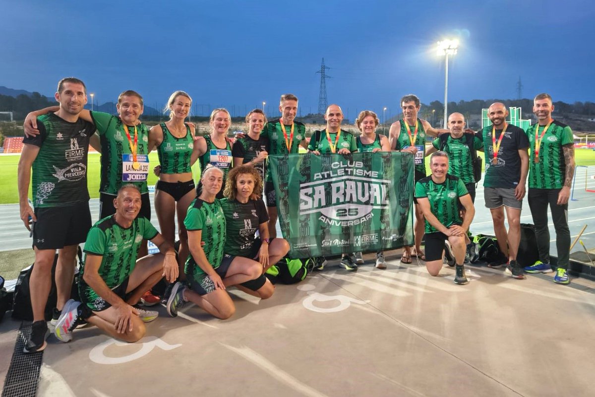 fatletismeib's tweet photo. L'experiència i el jovent es llueixen a Alacant i Palafrugell: https://t.co/AQOoMMJ7FZ.
📸 CA Sa Raval / Delegació FAIB
@atletismoRFEA @masteratletismo @esportsIB @EsportsConsell @Consell_Eivissa @ConectaBalear @PalmaFutsal @ICECalvia #atletesfaib #selecciofaib #masterfaib https://t.co/9eXt4wF7o7