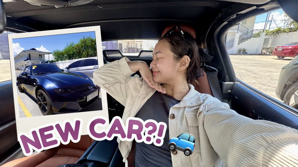 jaiyieee's tweet photo. ❣️ NEW VLOG ❣️

Uploaded na ulit guys!!!!! Complete na to promise hahahaha new car plus papawis day with fam!!! 😍❤️

https://t.co/WYYGy7lgBe
https://t.co/WYYGy7lgBe https://t.co/giE8EbdsKg