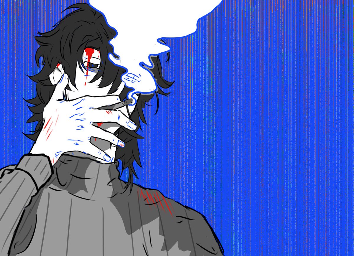 FrenziedEyes's tweet image. #EscapefromTarkov #fanart #smokingcrack 
Did a redesign of some nerd&apos;s scav