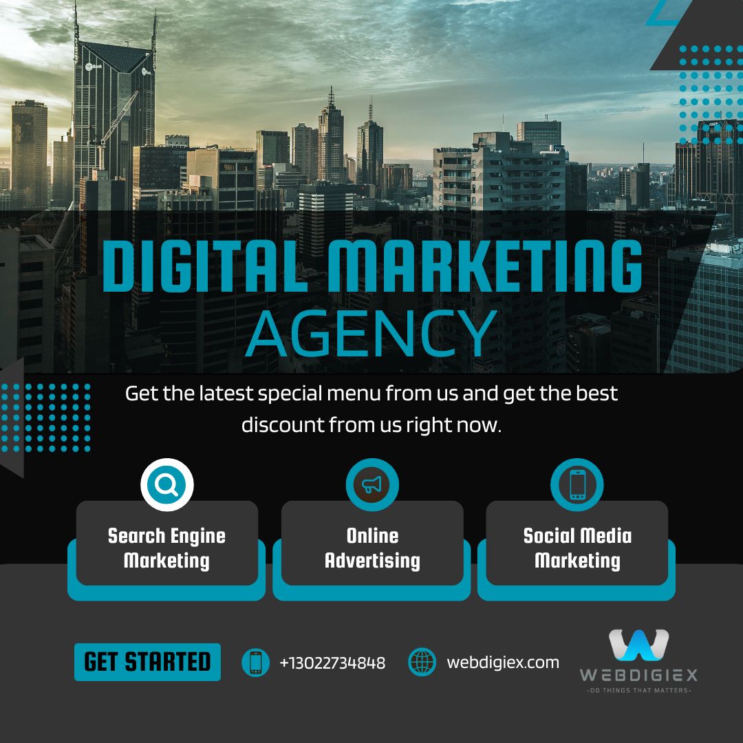 Webdigiex003's tweet photo. 🚀 Struggling to grow online? It's time to switch to Webdigiex – the Digital Marketing Agency that delivers real results, not just reports. 💼📈 #DigitalMarketingAgency #Webdigiex #MarketingThatWorks https://t.co/uk2Mj1Ksh3