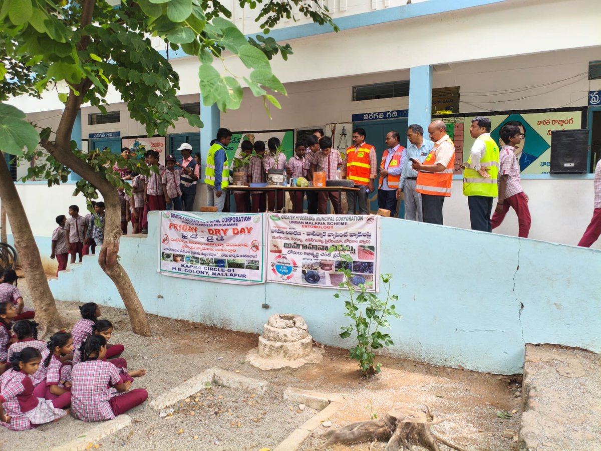 Zonal Commissioner, LB Nagar Zone, MMC tweet media