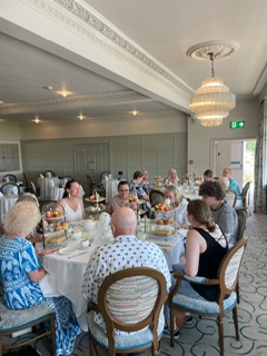 🌟 Celebrating Volunteers Week! 🌟 We treated our amazing volunteers to afternoon tea at St. Brelade's Bay Hotel. 🫖🍰 Thank you for your dedication and hard work. We appreciate you! 💙 #VolunteersWeek #CitizensAdviceJersey #ThankYouVolunteers