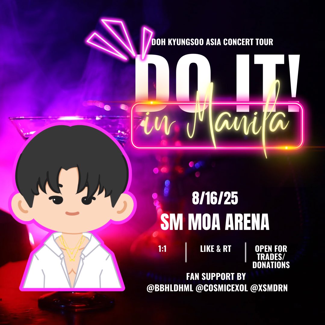 π XIUCON FAN SUPPORT (@bbhldhml) on Twitter photo πππ πππππ πππ
ASIA CONCERT TOUR
<DO it!> in MANILA
keyring fansupport by <a href="/bbhldhml/">π KAION FAN SUPPORT</a> <a href="/cosmicexol/">μμ μ¬λνμ β‘</a> <a href="/xsmdrn/">SammitSooπ§</a>
never forgetti this cream soda era doh kyungsoo!
(see pubmat for mechanics)
#DO #DohKyungSoo #λκ²½μ #DOit2025
#EXO #CompanySooSoo πππ πππππ πππ
ASIA CONCERT TOUR
<DO it!> in MANILA
keyring fansupport by <a href="/bbhldhml/">π KAION FAN SUPPORT</a> <a href="/cosmicexol/">μμ μ¬λνμ β‘</a> <a href="/xsmdrn/">SammitSooπ§</a>
never forgetti this cream soda era doh kyungsoo!
(see pubmat for mechanics)
#DO #DohKyungSoo #λκ²½μ #DOit2025
#EXO #CompanySooSoo