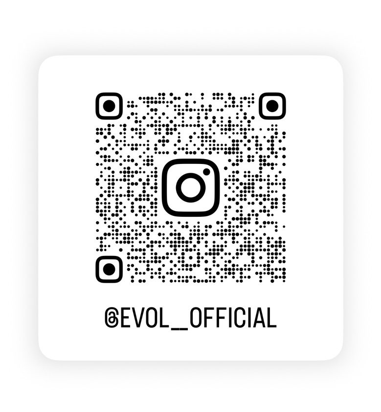 TikTokに続き、

🌈📸ΣVOL公式Instagram開設‼️🌈📸

🔗 instagram.com/evol__official…