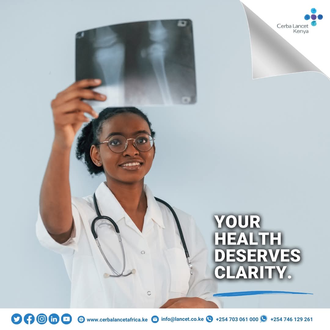 KenyaMedics_KMA's tweet image. At Cerba Lancet Kenya your health is our top concern. Get accurate, timely, and reliable medical tests at any of our branches.

kma.co.ke/component/bann…

#YourHealthMatters #cerbalancetcares