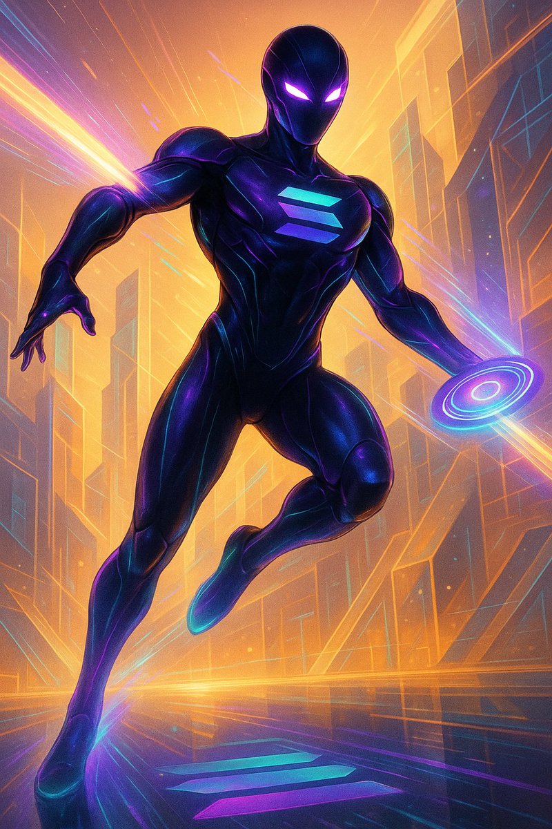 xMadog3's tweet photo. What solana would look like as a huminoid! @solana #Solana #cryptocurrency https://t.co/Od5Nh94q7U