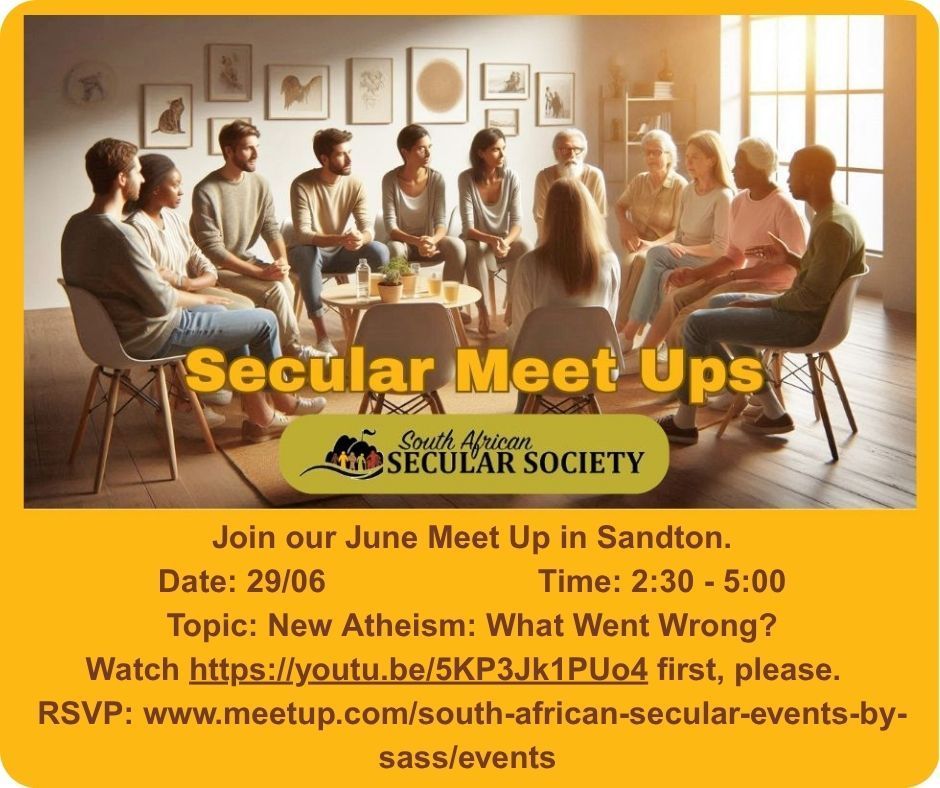 SAsecular's tweet photo. #SecularDebate #FreeThinkersTalk
https://t.co/UyLRrhzDL0 https://t.co/B8dAV44kst