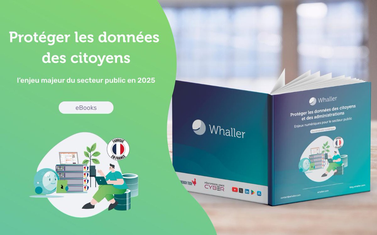 [#Cybersécurité] Votre collectivité est-elle en conformité avec NIS2, RGPD, doctrine Cloud ?
Vos données sensibles sont-elles vraiment protégées ?

Téléchargez notre eBook pratique 👉 ow.ly/Gf9H30sNw9k

 #SecteurPublic #NIS2 #RGPD