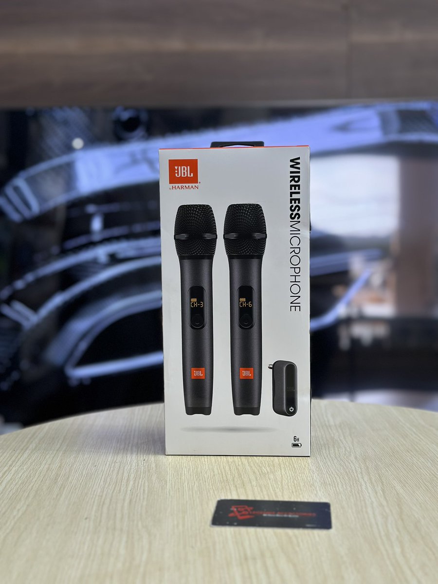 jbl Wireless Microphone plug&amp; play 
Dual wireless microphones 🏷️400,000UGX 
☎️0755408055
#legendsaccessories