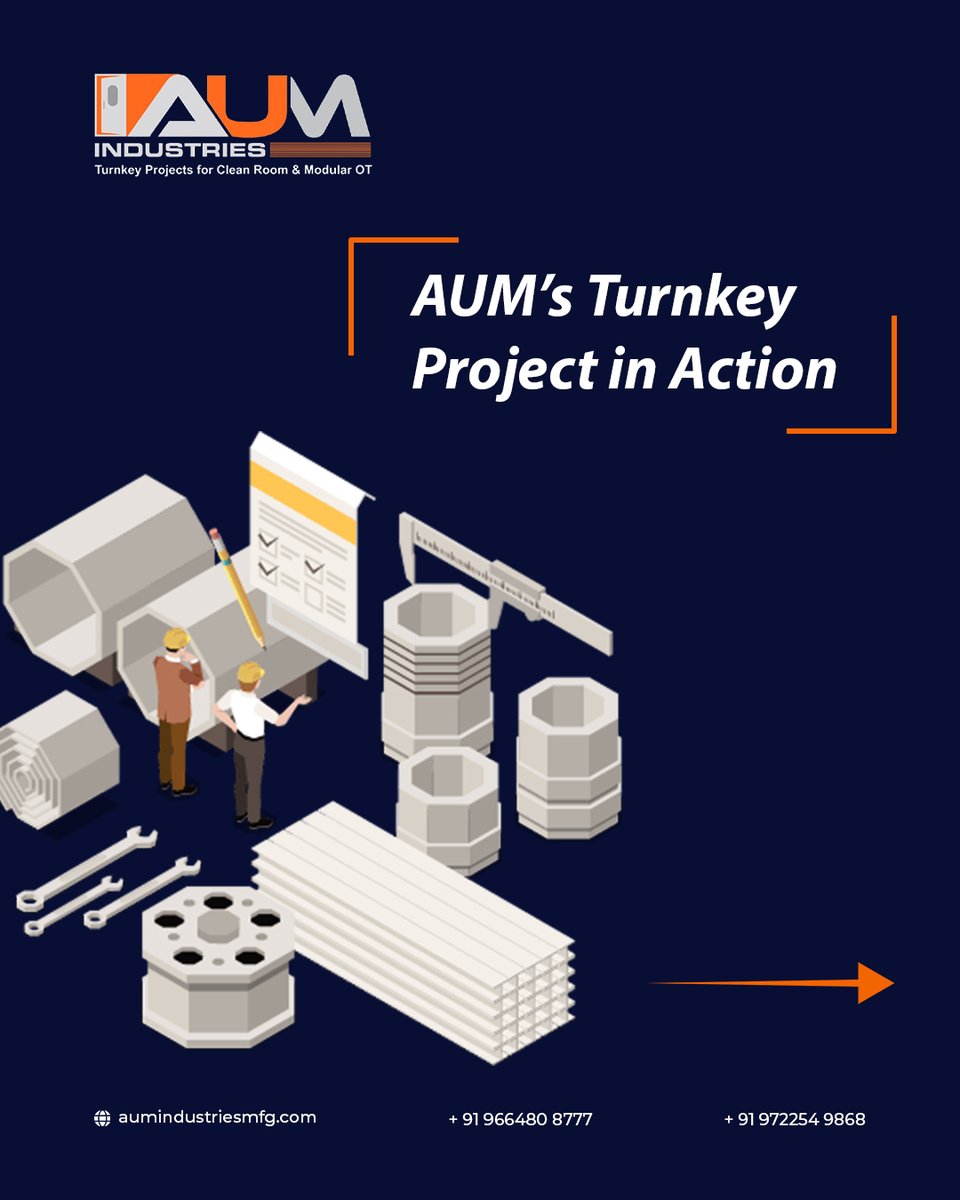 AumIndustries's tweet photo. AUM Industries Turnkey Project in Action!
From site survey and 3D planning, to manufacturing, logistics, on-site execution, and final commissioning & handover — we manage every step with precision and care.
#TurnkeyProject #ProjectExecution #3DPlanning #Manufacturing #Logistics https://t.co/Caa6XgjV0B