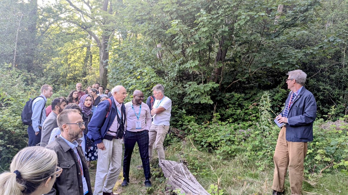 rcpsychGreen's tweet image. Amazing to see so many wonderful colleagues at the 🌱🚶♀️yesterday #RCPsychIC
Iearn more about embedding nature-interventions in mental healthcare at our symposium at 12:25pm today.
We have a fab range of speakers helping you translate evidence into practice.