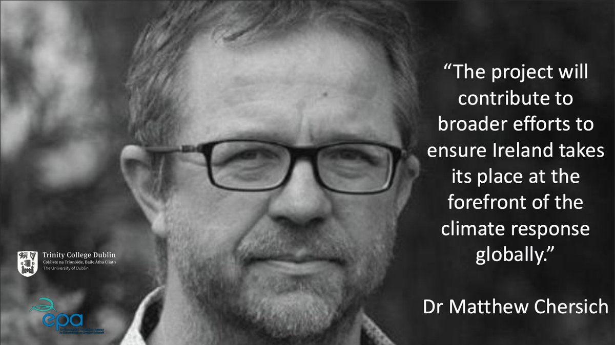 TrinityMed1's tweet image. Many congratulations to Dr Matthew Chersich on winning the EPA Research Award, announced on June 19! His project aims to establish long-term systems for monitoring the climate’s impacts on health in Ireland.
Find out more: tinyurl.com/mpf7m2ff