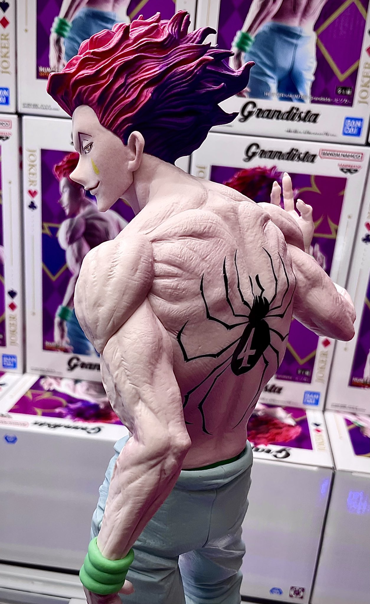 HUNTER×HUNTER Grandista-ヒソカ-｜商品情報｜バンプレストナビ