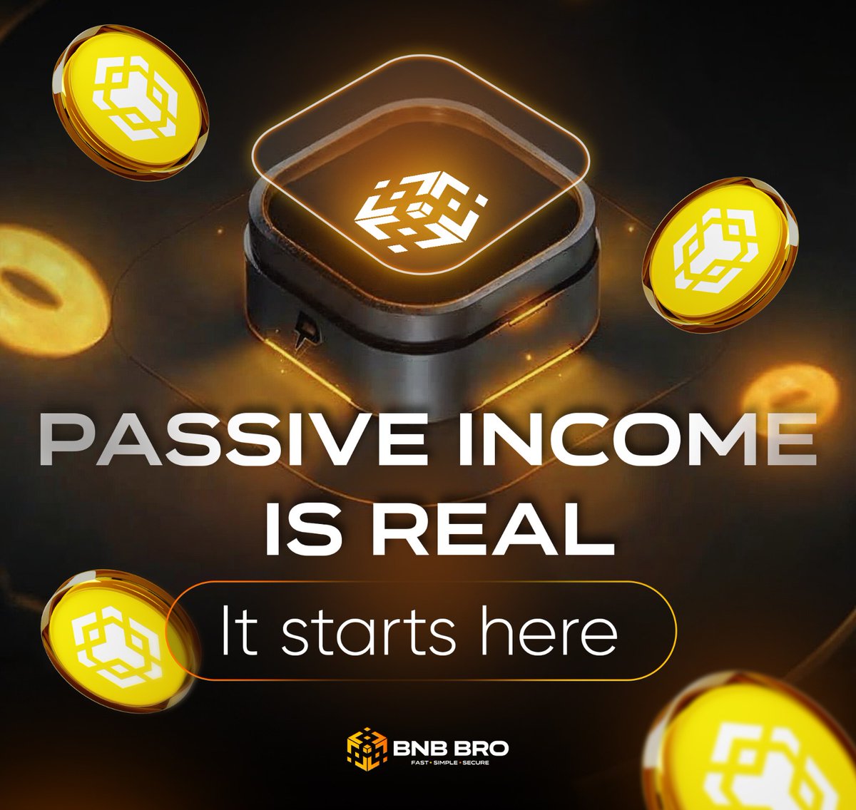 bnbbroofficial's tweet photo. 🔶 PASSIVE INCOME ISN’T A DREAM — IT’S CODED ON-CHAIN 🔶

✅ With BNB BRO | Fast. Simple. Secure.

🫡 You’re not here to wait.
You’re here to earn — even while you sleep.

✅ Start here → https://t.co/RPLMjynivr https://t.co/Dh0qKSvgoa
