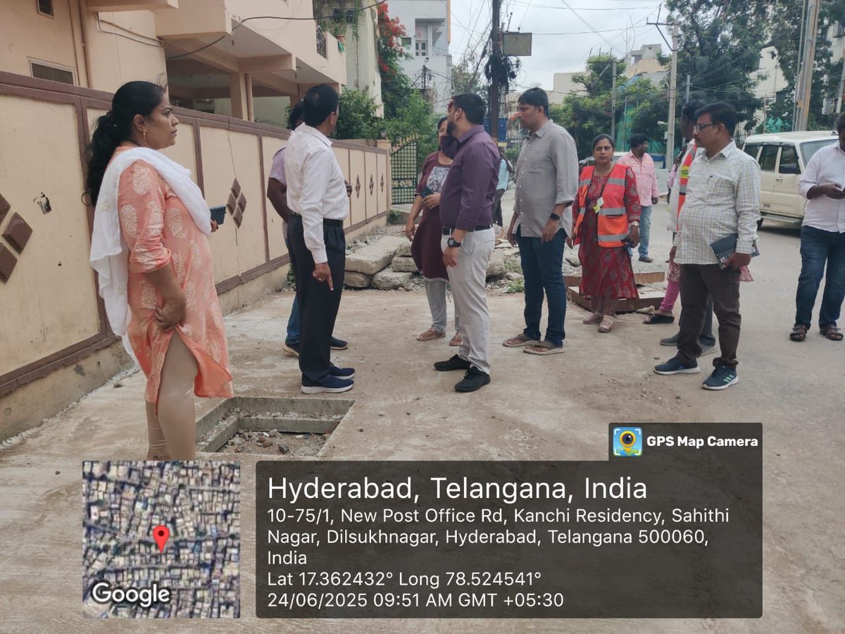 Zonal Commissioner, LB Nagar Zone, MMC tweet media