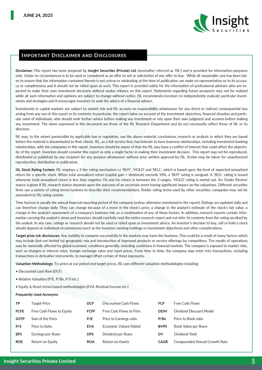 InsightSecurit4's tweet photo. Pakistan Cement
Demand recovery; The next catalyst
#PakistanCement #CementSector #HousingDemand #BudgetFY25 #ConstructionRevival #RealEstatePakistan #CyclicalRecovery #PSX #InfrastructureGrowth #DemandOutlook #MonetaryEasing #InvestorInsights https://t.co/01gM6JdUyY