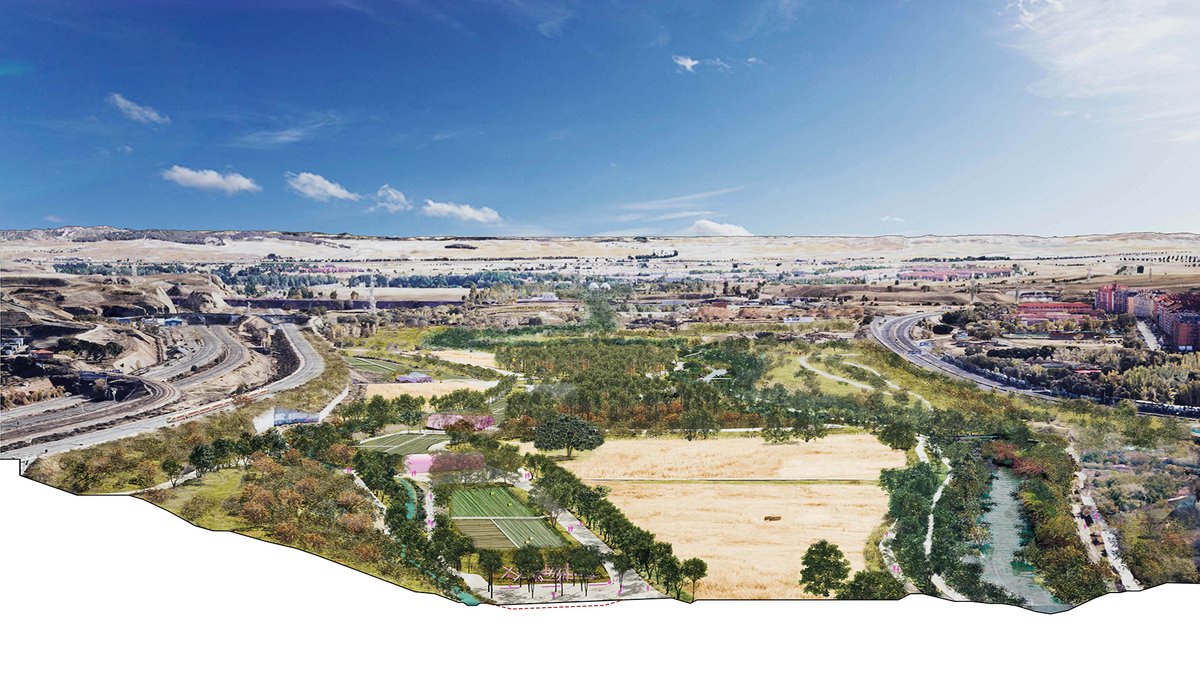 👉🏻 Estrategia de Restauración Fluvial del río Manzanares en el término municipal de Madrid - (1/2)
Autores: <a href="/aldayjover_/">aldayjover architecture and landscape</a> 
Promotores: Área de Urbanismo, Medio Ambiente y Movilidad de <a href="/MADRID/">Ayuntamiento Madrid</a>