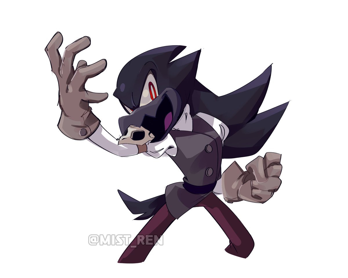 MistrenN's tweet image. Still working on co mms I promise lol, just wanna draw them again,,

Re-designed Hyde tho, she looks a bit different now 😅

[#sonicocs]