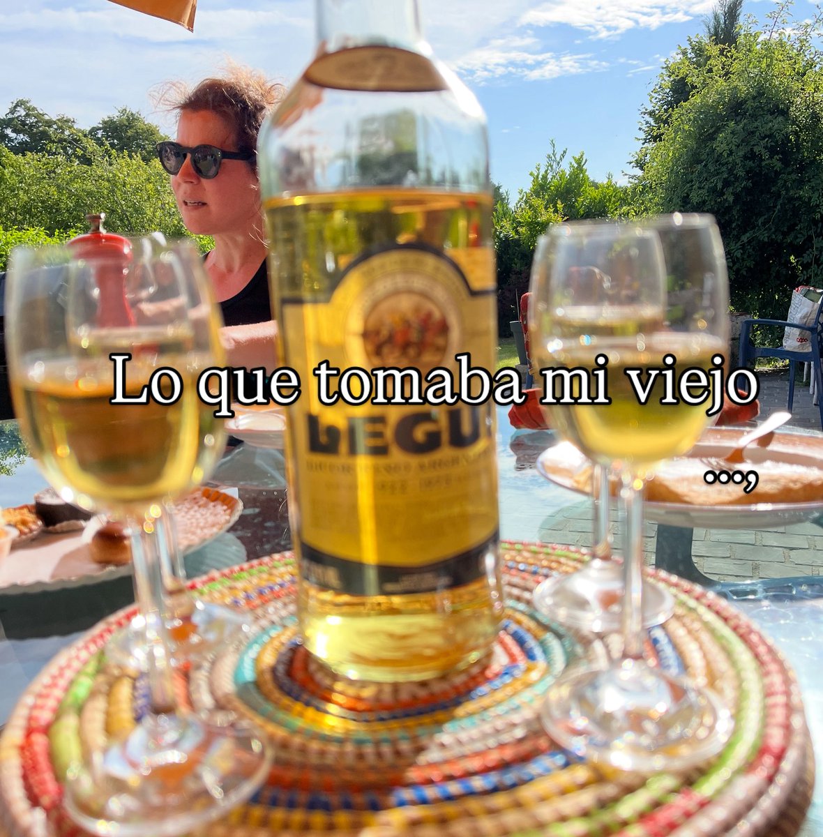 #sipbysip of a classical liqueur from #Argentina  here today in #Normandie LEGUI is one of the old timers favorites from late #fourties glad to find what my DAD used to drink ! Hey John #irineoleguizamo