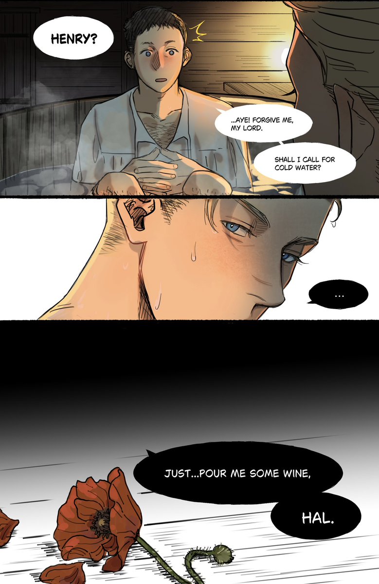 #hansry their gaze👀👀🌹