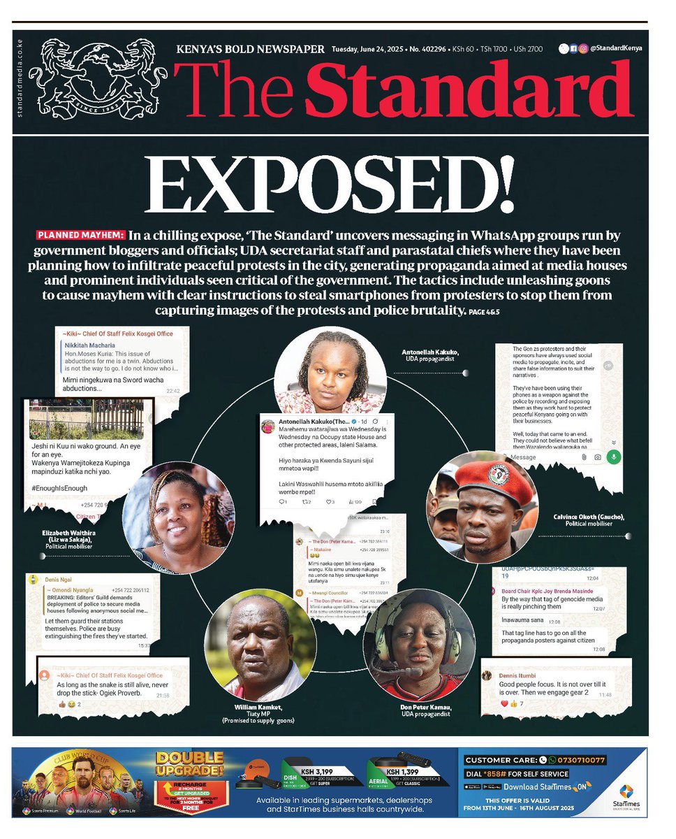husskhalid's tweet photo. Acha tuone if anything at all will be done by @kipmurkomen, @NPSOfficial_KE, @DCI_Kenya, @NCIC_Kenya, etc.

#Justice4OurMashujaa https://t.co/NF6GqovIvP
