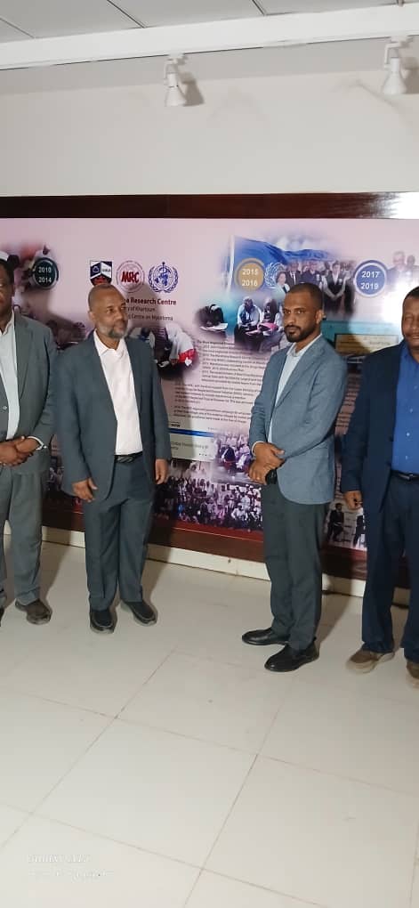 MycetomaRC's tweet image. π On 23 June 2025, we were honoured to welcome H.E. Dr. Mustafa, Minister of Health, to the Mycetoma Research Centre.
The visit highlighted our work in research, innovation & patient care.
π€ Together with @FmohSudan, we strive to advance #PublicHealth & improve outcomes.