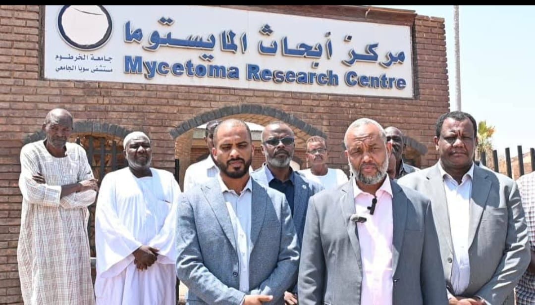 MycetomaRC's tweet image. π On 23 June 2025, we were honoured to welcome H.E. Dr. Mustafa, Minister of Health, to the Mycetoma Research Centre.
The visit highlighted our work in research, innovation & patient care.
π€ Together with @FmohSudan, we strive to advance #PublicHealth & improve outcomes.