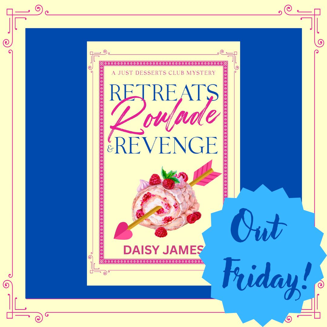 *Book 2 Out on Friday!* 
Fancy a cosy mystery? Why not head to Little Sweeting for a story filled with macarons, mayhem &amp; a side order of murder? 🍰🍰🧁🧁🍰🍰🧁🧁🍰🍰#TuesNews <a href="/RNAtweets/">Romantic Novelists' Association</a> #BookTwitter   amazon.co.uk/dp/B0F27WGN99
