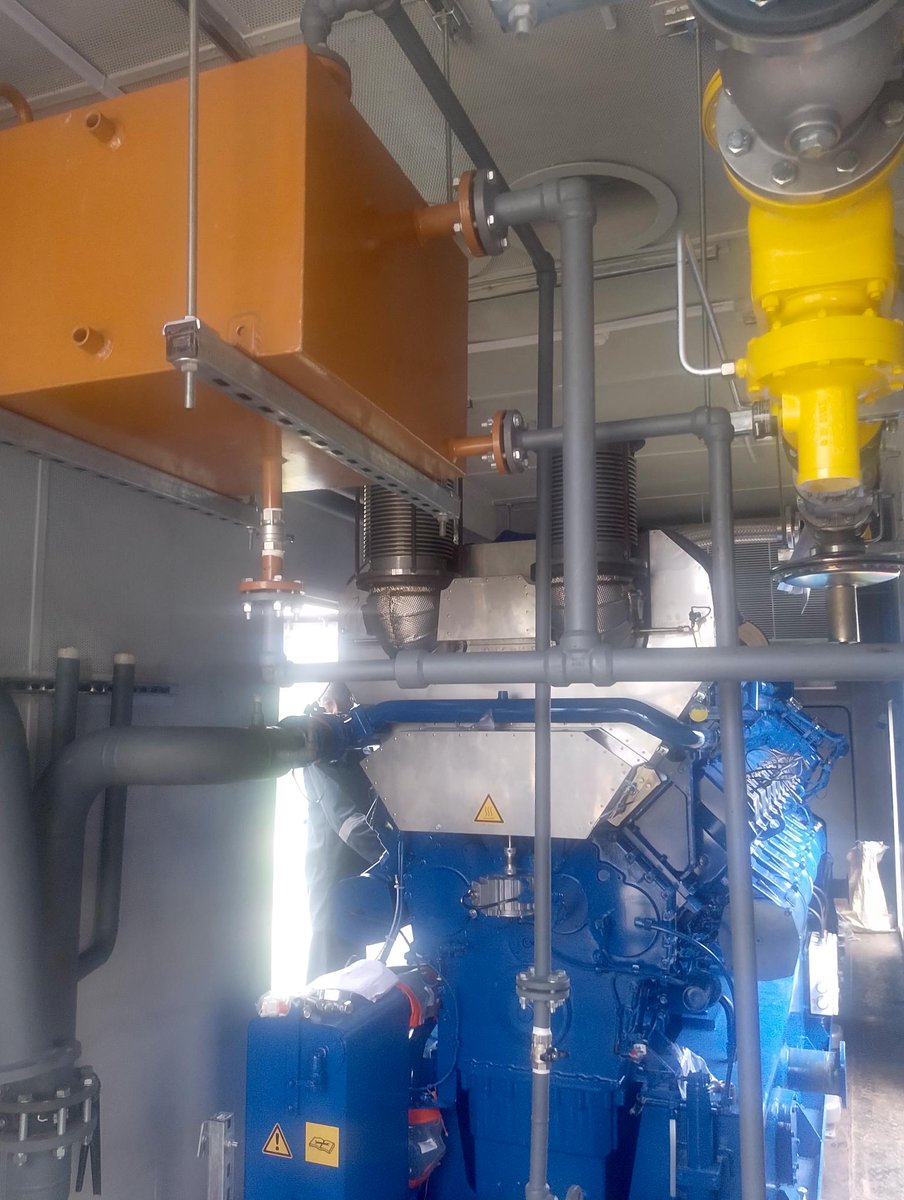 JUNAIDPOWER's tweet photo. Ongoing Construction: Erection Works for one of our Gas fired Independent Power Plant, to produce 1,656,000kWh's monthly. 

#JunaidPower #IPP #NaturalGas #CleanEnergy #EnergySecurity #beEmpowered #PowerGeneration https://t.co/8OINdQvxlt