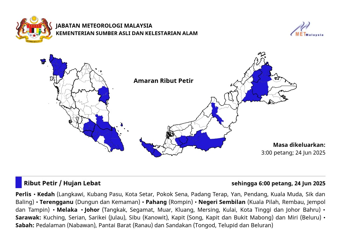 metmalaysia's tweet photo. AMARAN RIBUT PETIR. ⛈⛈⛈ 

#ributpetirmetmalaysia
#metmalaysia
#NRES
#MalaysiaMadani https://t.co/SDFzEDue4y