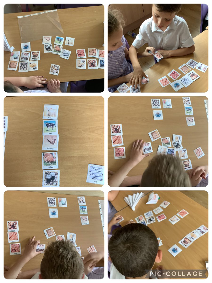 Class 3 have been learning what types of food the Tudors ate. They sorted out food into three categories: poor, rich and would not have ate. #StGerardsHistory