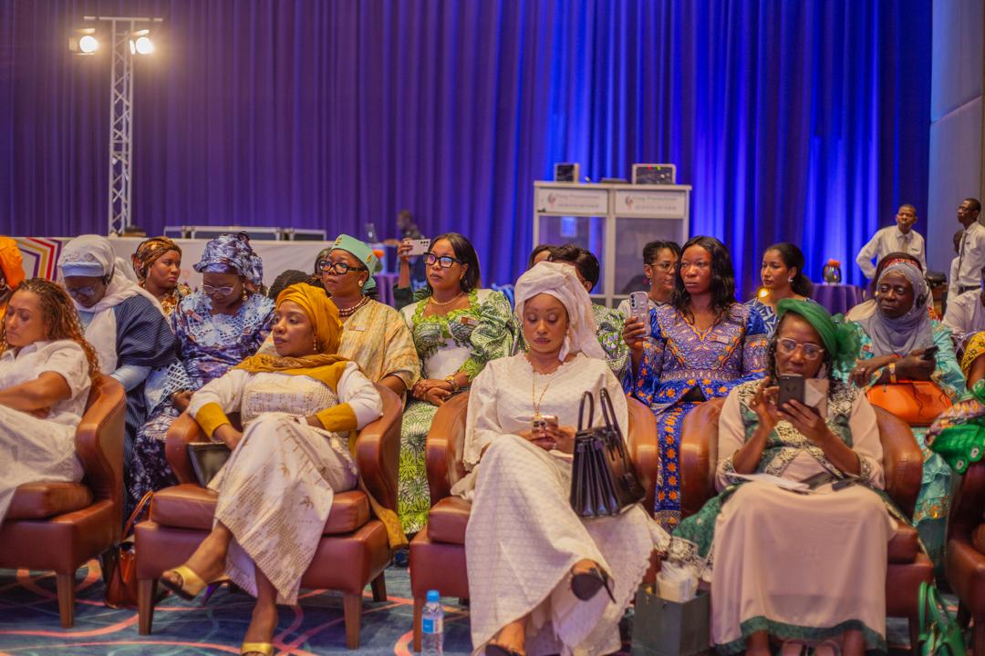 WO’MINES 2025: Empowering Women in Mining

On Jun 21, 2025, Jamila Fdn hosted 2nd WO’MINES Workshop w/ WIM Guinée (3rd Ed.).

Focus: Linking African women entrepreneurs for inclusive, cross-border mining subcontracting.

Attendees:
- 60+ women from Guinea, Ghana, Côte d’Ivoire