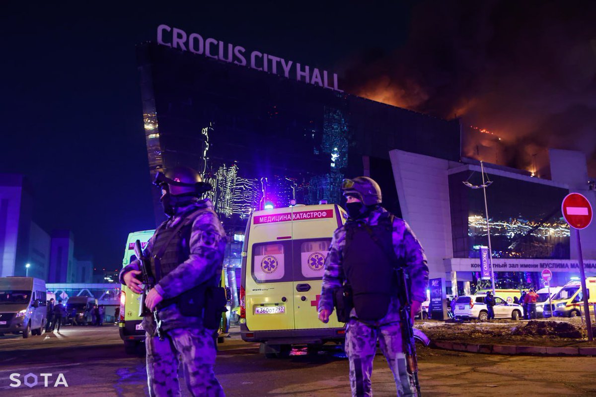 Следственный комитет обвинил Украину в теракте в «Крокус Сити Холле»

Следователи завершили расследование уголовного дела о теракте в концертном зале «Крокус Сити Холл», произошедшем в марте 2024 года. По версии следствия, нападение было спланировано и осуществлено членами крыла