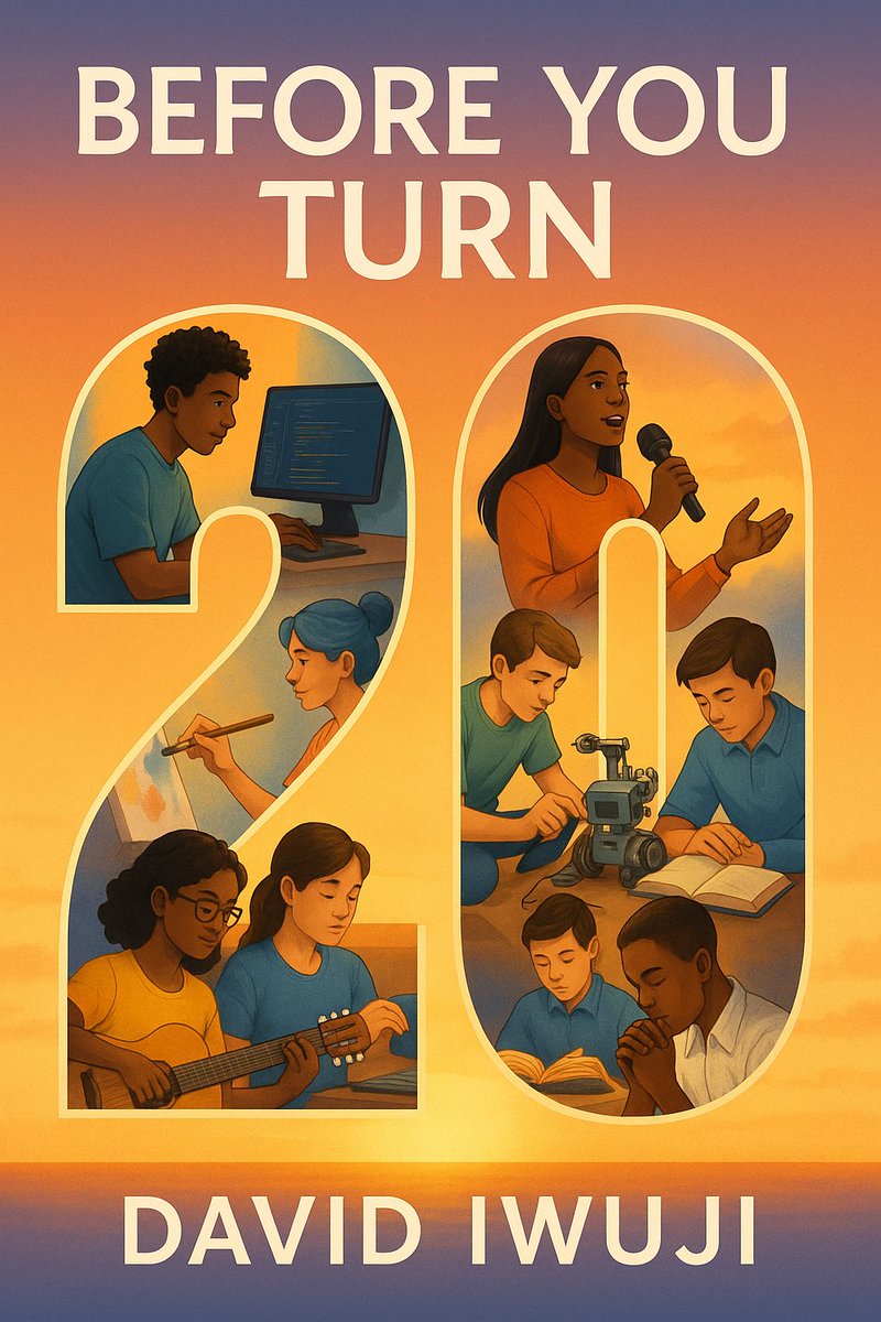 DAVID__IWUJI's tweet image. My new book Before You Turn 20 is out now!
Every teenager needs to read this.
Start your journey of purpose early.
Download your eBook copy here 👉 selar.com/n10x53
#BeforeYouTurn20 #TeenGuide #PurposeDriven