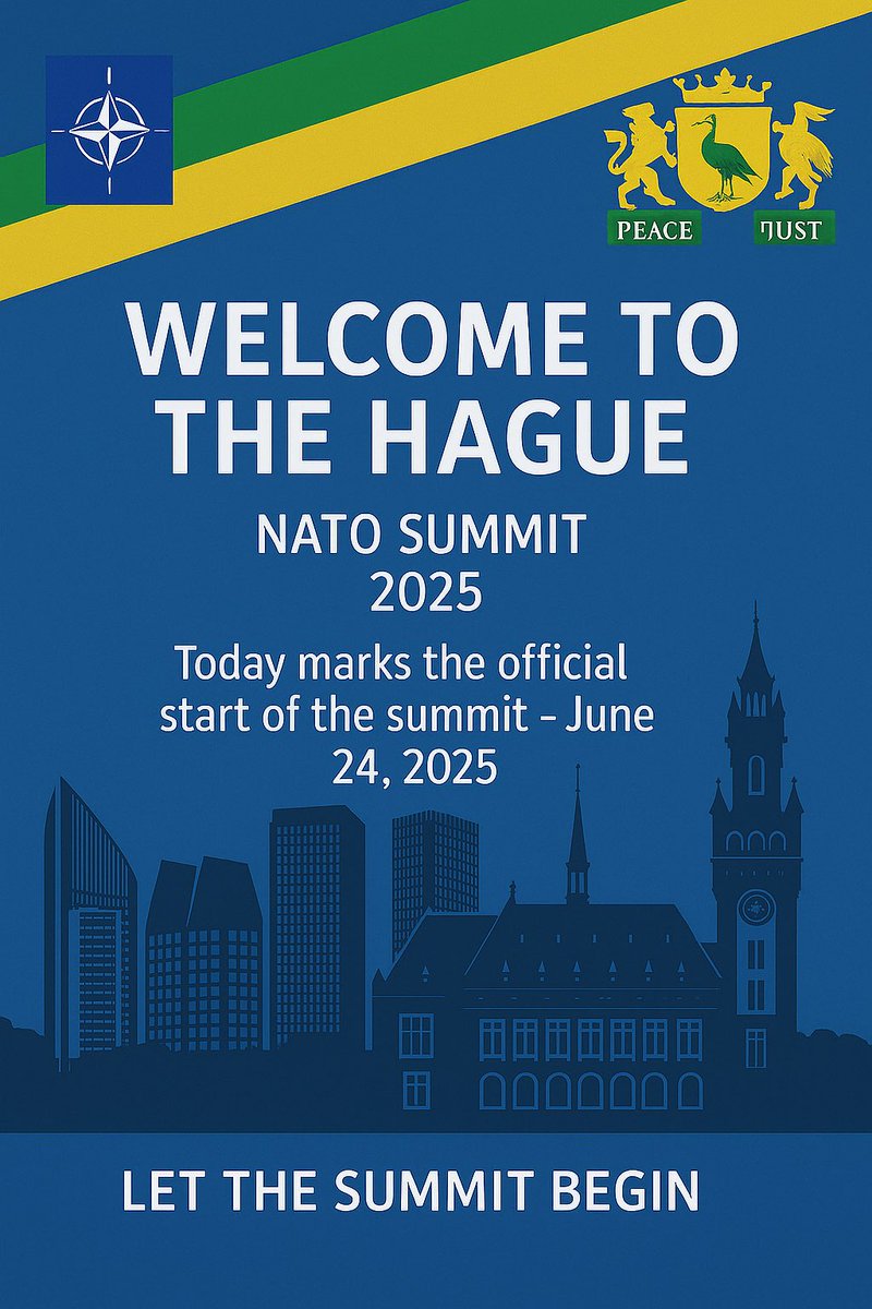 #NATOsummit2025 #NATOSummit #NATO #WeAreNATO #Diplomacy #TheHague #Peace #Security #InternationalRelations