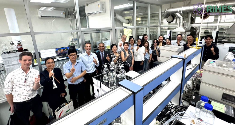 HEALenviron's tweet image. SE Asia Day 07 | Chiang Mai University
@HEALenviron had the privilege of visiting the Research Institute for Health Sciences at Chiang Mai University Thailand. Day included presentations, tour of the DIY air purifier setup & RIHES #environmentalhealth laboratories
#climatehealth
